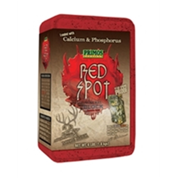 Picture of Primos Red Spot 4Lb Salt Block