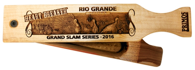 Picture of  Primos 228 Heartbreaker  Box Call Attracts Turkey Natural/Purple Mahogany