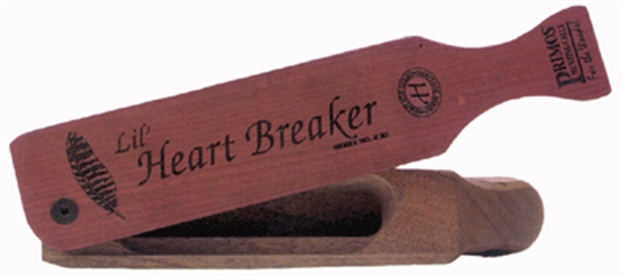 Picture of  Primos 230 Lil' Heartbreaker  Box Call Natural/Purple Mahogany