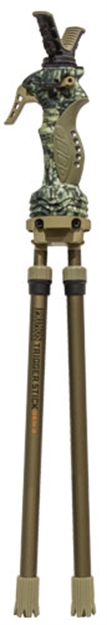 Picture of Primos Trigger Stick Gen 3 Short Bipod Shooting Rest, Camo, 18-38", Clam 65811 010135658113