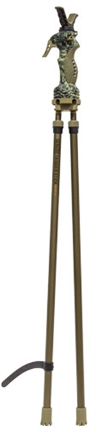 Picture of Primos Trigger Stick Gen 3 Tall Bipod Shooting Rest, Camo, 24-62", Clam 65814