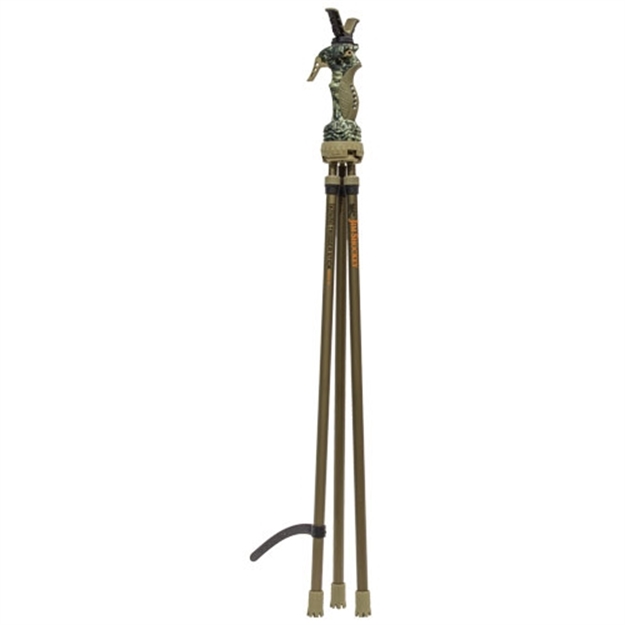 Picture of Primos Trigger Stick Gen 3 Jim Shokey Tall Tripod Shooting Rest, Camo, 24-62", Clam 65815 010135658151