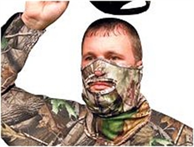 Picture of Primos Stretch-Fit 1/2 Mask AP Green