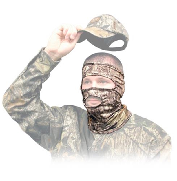 Picture of Primos Stretch-Fit 3/4 Mask AP Green