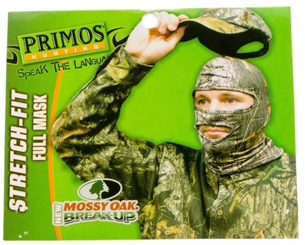 Picture of Primos Stretch Fit Full Hood Mobu