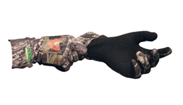 Picture of Primos Stretch-Fit Call Gloves New Mossy Oak Break UP W/Sure-Grip & Extended Cuff