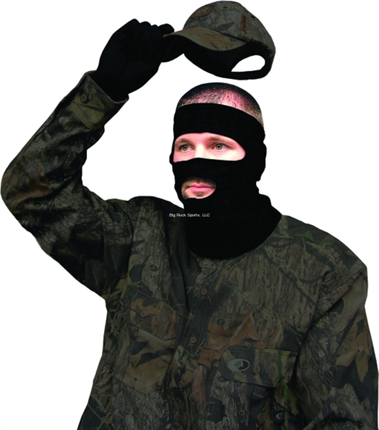 Picture of Primos Stretch Fit Mask 3/4 Mask Black