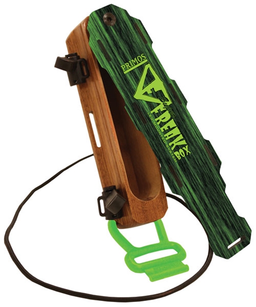 Picture of Primos Super Freak Strap-On Box Turkey Call, Leg Strap