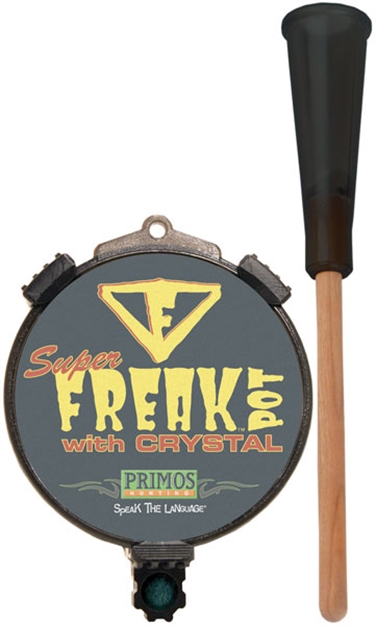 Picture of Primos Super Freak With Crystal Strap-On Pot Turkey Call