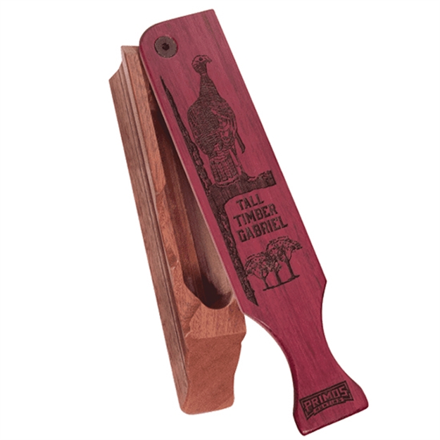 Picture of  Primos 2915 Tall Timber Gabriel Box Call Attracts Turkeys Natural Wood