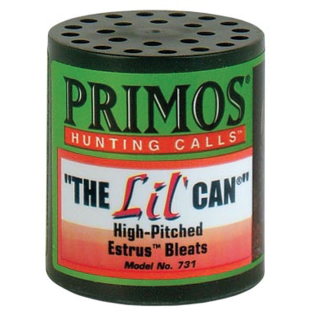 Picture of Primos The Lil' Can Deer Call Early Season Calling OF Whitetail Blacktail And Mule Deer 731 010135007317