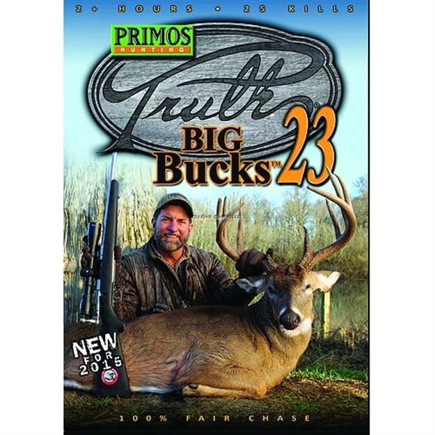 Picture of Primos Truth Series Hunting Dvd, Big Bucks 23, 2+ Hours, 16 Hunts