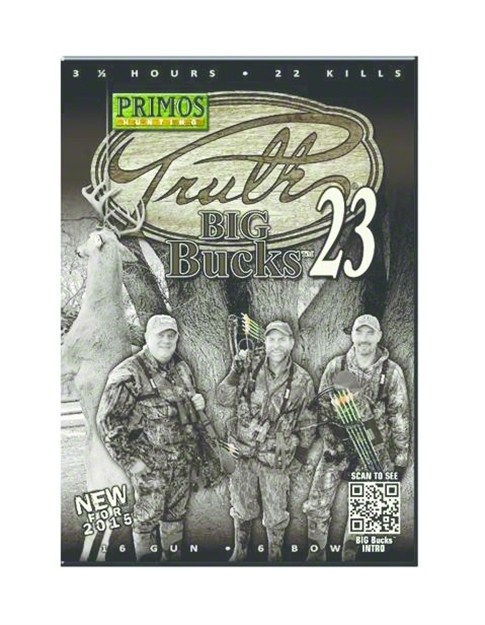 Picture of Primos Truth Series Hunting Dvd, Big Bucks 24, 2.5 Hours, 18 Hunts