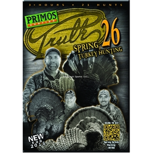 Picture of Primos Truth Series Hunting Dvd, Springturkey 27, 3 Hours, 23 Hunts
