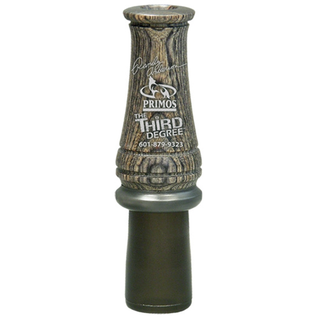 Picture of  Primos 372 Randy Anderson Third Degree Open Call Attracts Predators Green Laminated Wood 010135003722