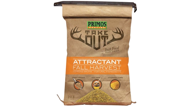 Picture of Primos Take Out Fall Harvest Deer Food And Attractant, 25Lb Bag