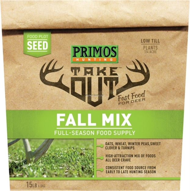Picture of Primos Tk-Out Fall Mix 15# BG
