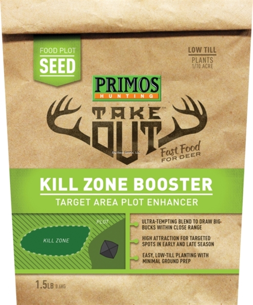 Picture of Primos Tk-Out Kill Zone Bstr 1.5#