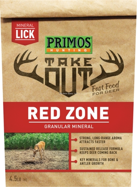 Picture of Primos Tk-Out Redzone Mineral