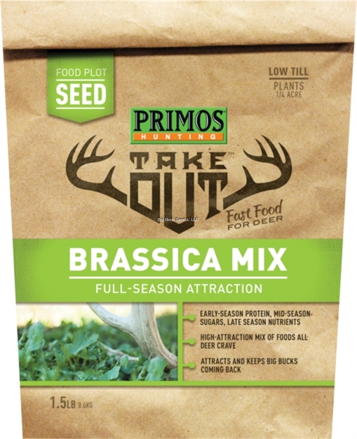 Picture of Primos Tk-Out Seed Brassica Blnd