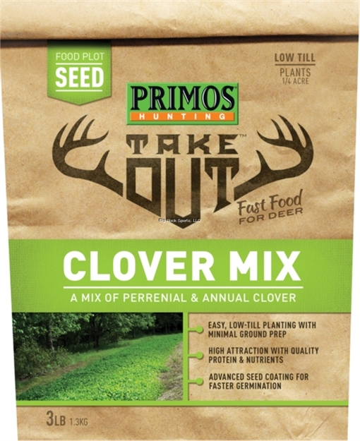 Picture of Primos Tk-Out Seed Clover Blnd 3#