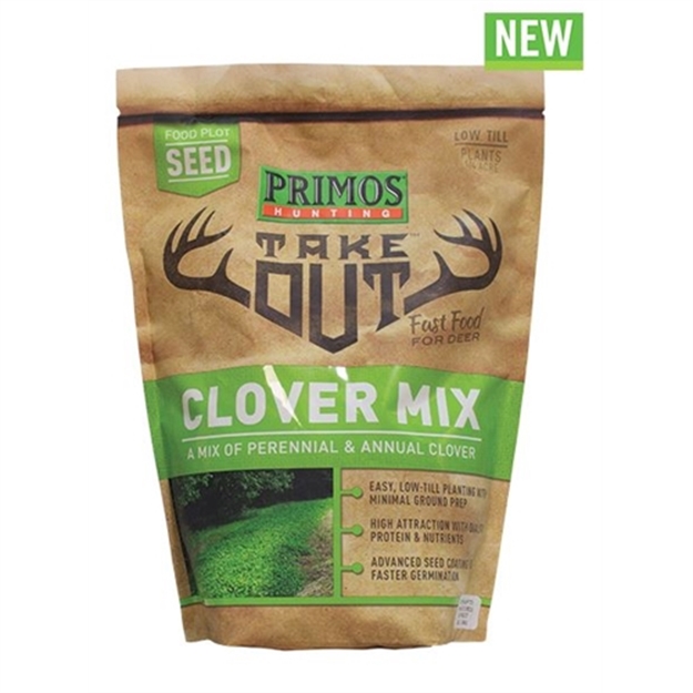Picture of Primos Tk-Out Seed Clover Chic Mix
