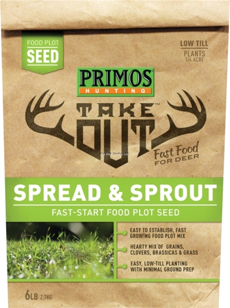 Picture of Primos Tk-Out Seed Sprd Sprout