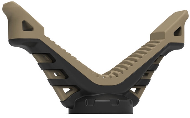 Picture of Primos 6581 Trigger Stick Gen 3 V-Yoke Black Base With Tan Yoke 65816