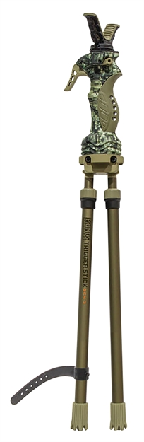 Picture of Primos Trigger Stick Gen 3 Short Bipod Shooting Rest, Camo, 18-38", Clam 65811