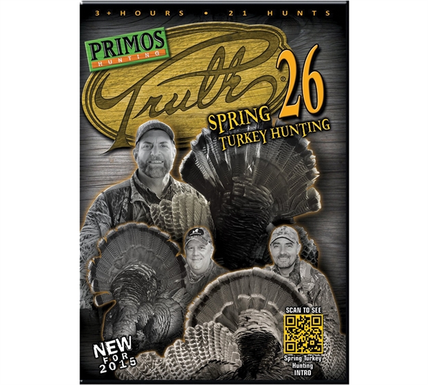 Picture of Primos Truth 26 Spring Tky Dvd