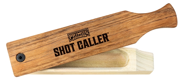 Picture of  Primos Ps2962 Shot Caller  Box Call Attracts Turkey Natural
