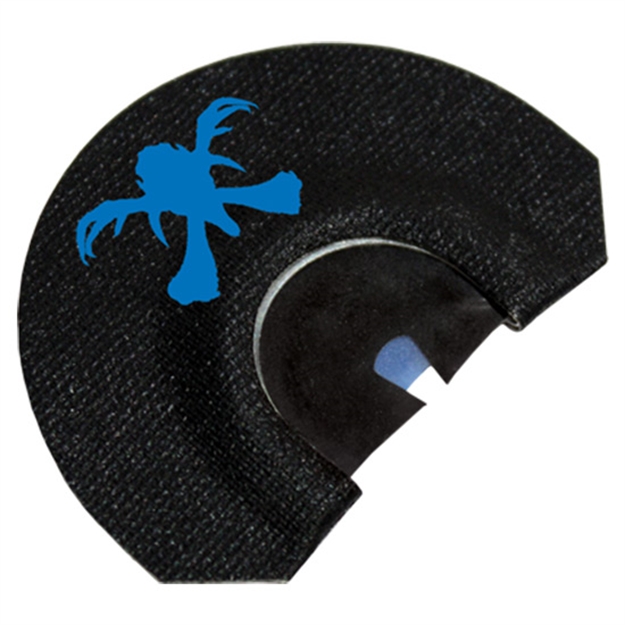 Picture of  Primos Ps1244 Hook Hunter Hooks Diaphragm Call Attracts Turkeys, Triple Reeds (1 Latex/2 Prophylactic), Black 010135012441