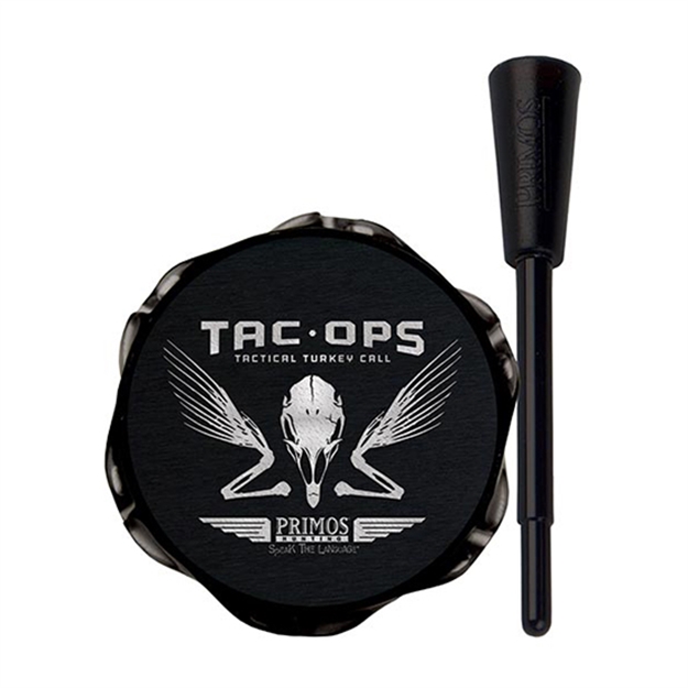 Picture of Primos Turkey Call Pot Style Tac Ops Alluminum