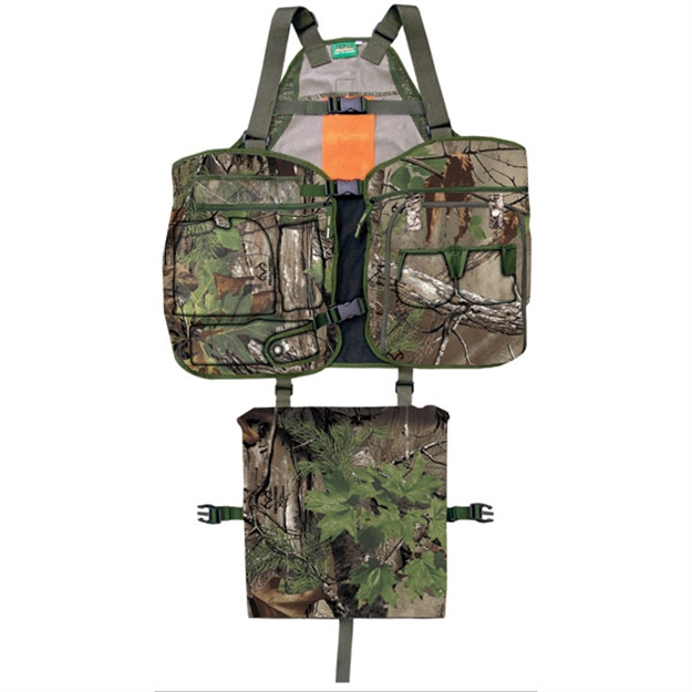 Picture of Primos Vest Strap Turkey M-L Xtgrn