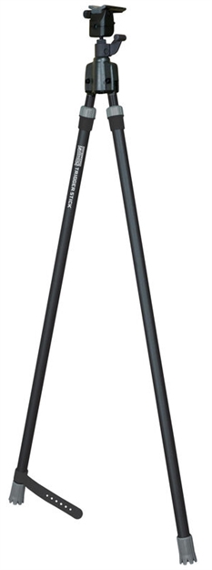 Picture of  Primos 65827 Trigger Stick  Bipod Made OF Steel With Black & Gray Finish, QD Swivel Stud Attachment Type & Tall Height (Clam Package)