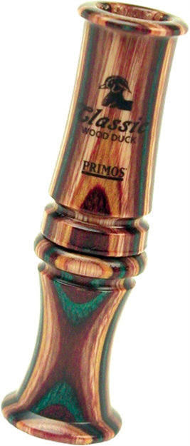 Picture of  Primos 882 Classic  Open Call, Wood Duck Sounds, Attracts Ducks Species, Multi-Color Hardwood