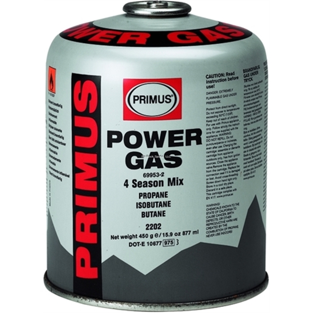 Picture of Primus 450 Gram Power Gas Canister 16Oz