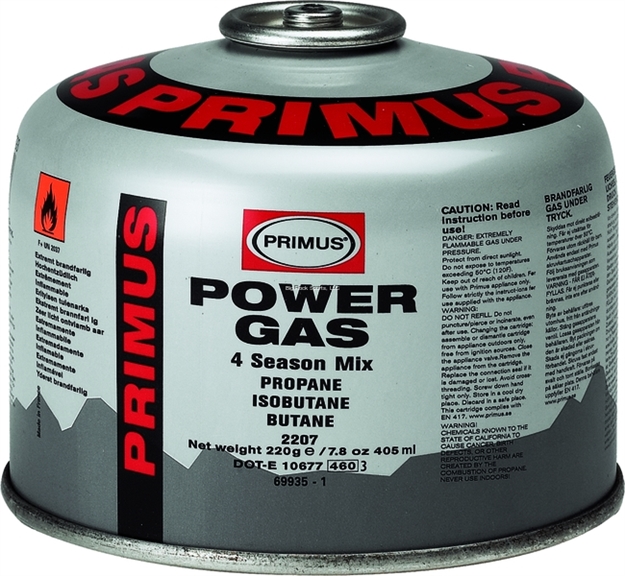 Picture of Primus P-220793 230Gram Power Gas Cannister 8Oz