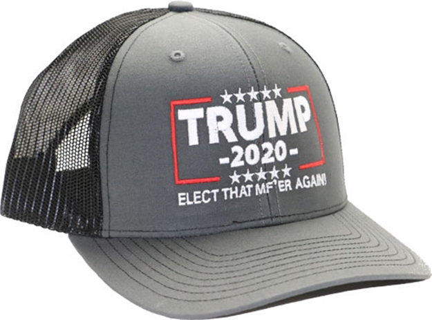 Picture of Printed Kicks Kicks Trump 2020 Elct That Mf'er Again R112 Chrclbl<