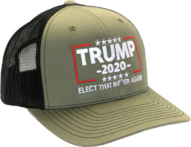 Picture of Printed Kicks Kicks Trump 2020 Elct That Mf'er Again R112 Lodenbl<