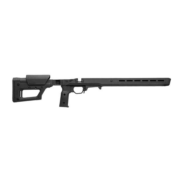 Picture of  Magpul Mag1199-Blk Pro 700 Lite SA Black Adjustable Synthetic Stock With Aluminum Chassis & Interchangeable Grips For Remington 700 Short Action Ambidextrous 840815137917