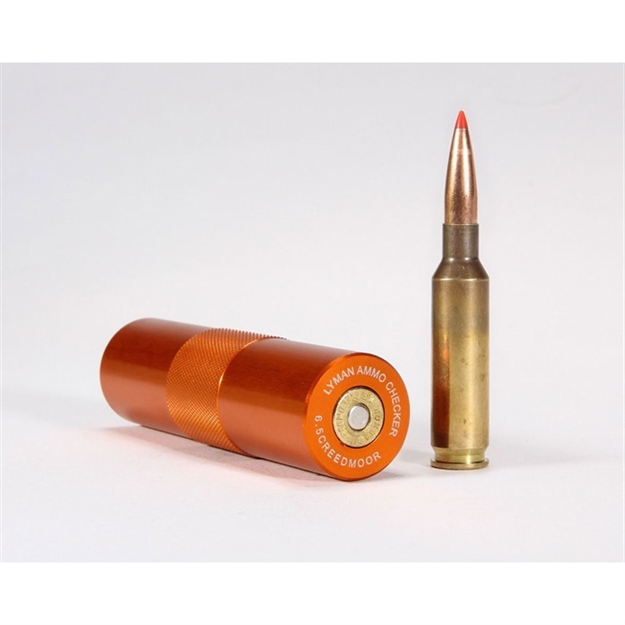 Picture of Lyman Pro Stainless Single Ammo Checker 6.5Creed 7705203 011516552037