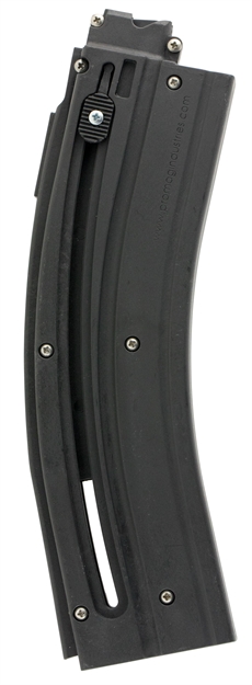 Picture of  Promag Col27 Standard  10Rd 22 LR Fits Colt M4 Black Dupont Zytel Polymer