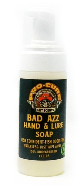 Picture of Pro-Cure Bad Azz Hand And Lure Soap 4Oz.