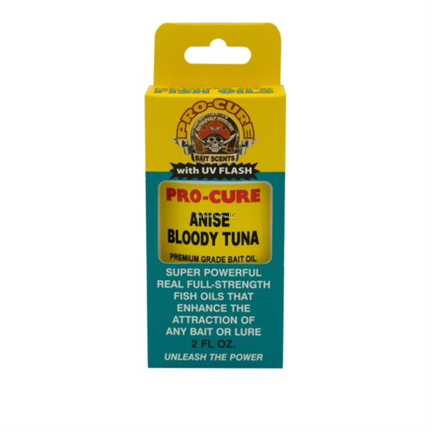 Picture of Pro-Cure Bait Oil 2Oz Anise/Bloody Tuna