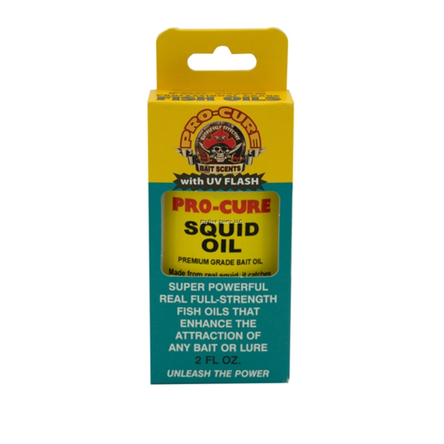 Picture of Pro-Cure Bait Oil 2Oz Squid