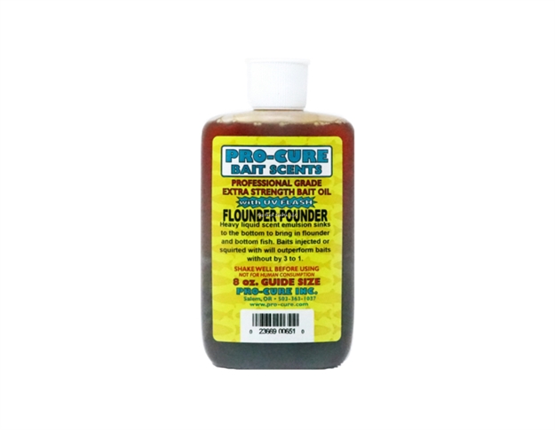 Picture of Pro-Cure Bait Oil, 8Oz, Flounder Pounder Heavy Liquid