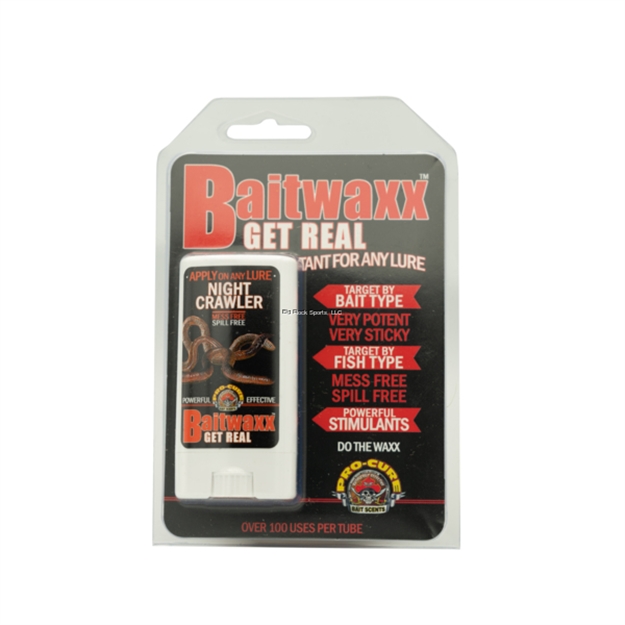 Picture of Pro-Cure Bait Waxx Nightcrawler .55 OZ  Easy Application, Long Lasting, Strong Scents