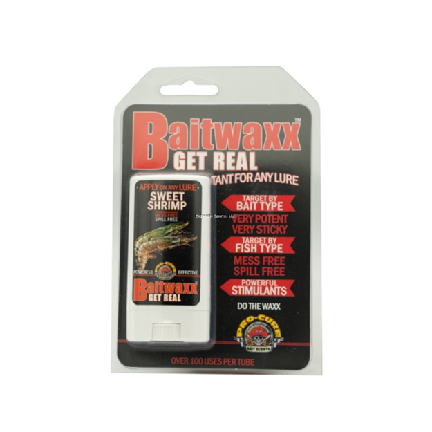 Picture of Pro-Cure Bait Waxx Sweet Shrimp .55 Oz. Easy Application, Long Lasting, Strong Scents