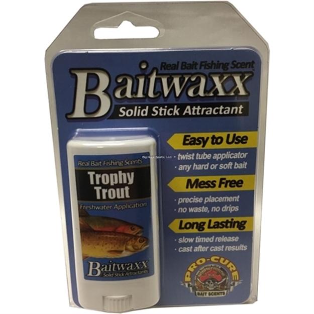 Picture of Pro-Cure Bait Waxx Trophy Trout .55 OZ Easy Application, Long Lasting, Strong Scents